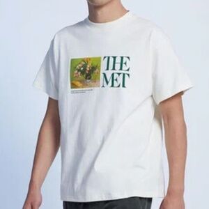 The MET Pacsun Metropolitan Museum of Art T-Shirt Adult XL Mens Floral Art